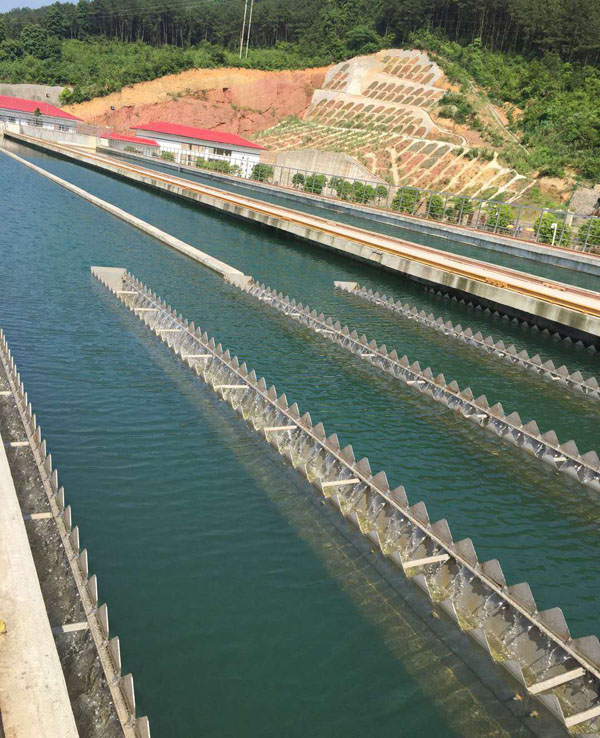 湖北自來(lái)水廠使用情況